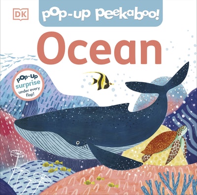 [9780241536919] Pop-Up Peekaboo! Ocean