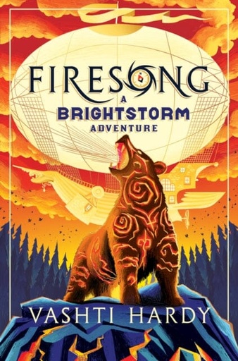 [9780702312250] Firesong, A Brightstorm Adventure