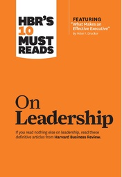 [9781422157978] HBR's 10 Must Reads on Leadership