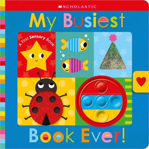 [9781338850055] My Busiest Book Ever!: Scholastic Early Learners (Touch and Explore)