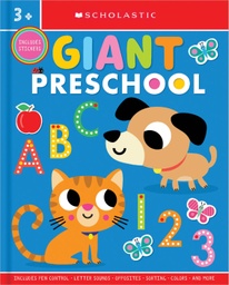 [9781338804430] Giant Preschool Workbook: Scholastic Early Learners