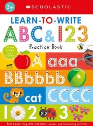 [9781338828542] Learn to Write ABC & 123: Scholastic Early Learners (Workbook)
