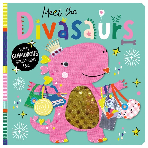 [9781803372594] Meet the Divasaurs
