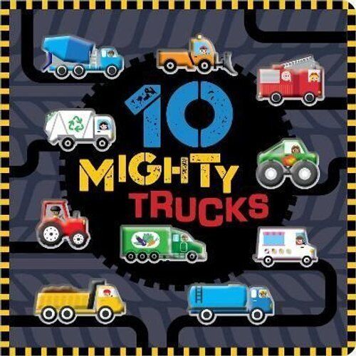 [9781803372570] 10 Mighty Trucks