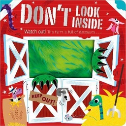 [9781803374666] Don't Look Inside (this farm is full of dinosaurs)
