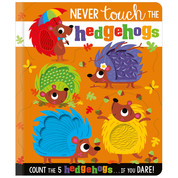 [9781803372617] Never Touch the Hedgehogs