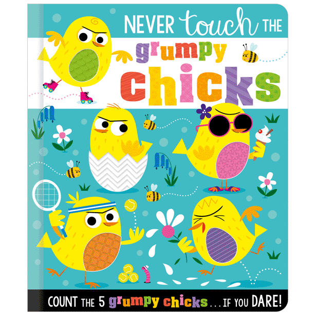 [9781800583870] Never Touch the Grumpy Chicks