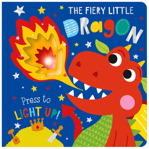 [9781803372914] The Fiery Little Dragon