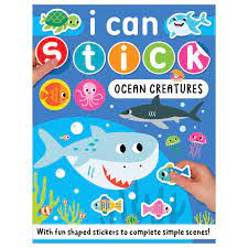 [9781803370057] I Can Stick Ocean Creatures