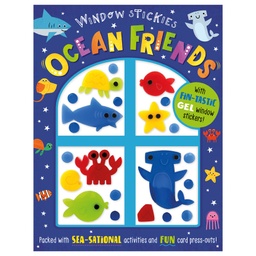 [9781803370392] Window Stickies Ocean Friends