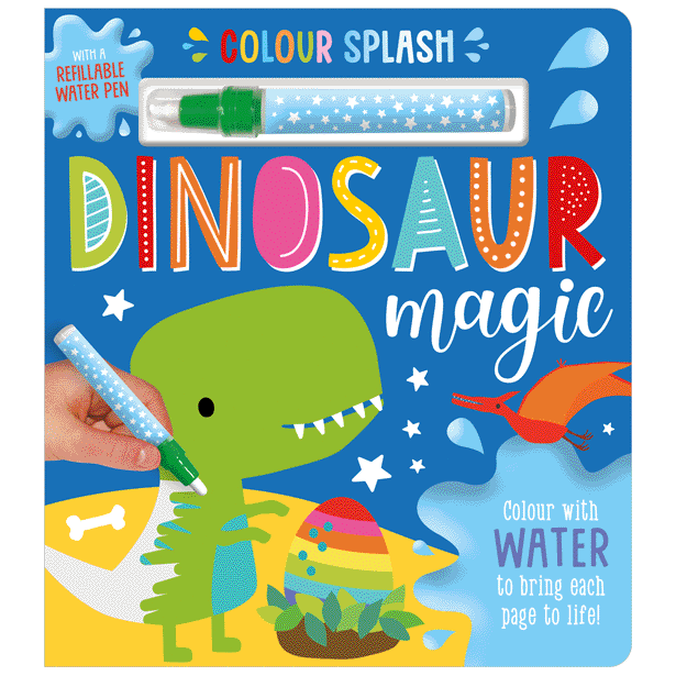 [9781800585867] Colour Splash Dinosaur Magic