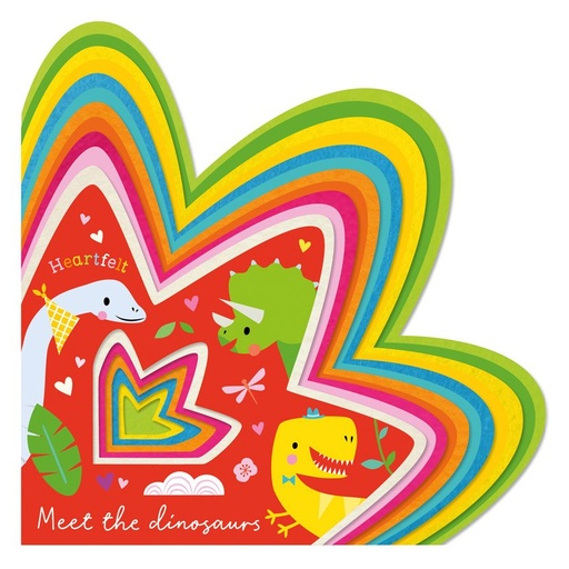 [9781803374840] Meet the Dinosaurs