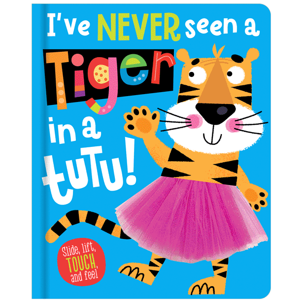 [9781800582842] I've Never Seen a Tiger in a Tutu!