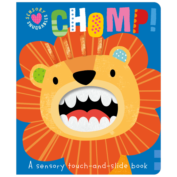 [9781803371719] Sensory Snuggables Chomp!