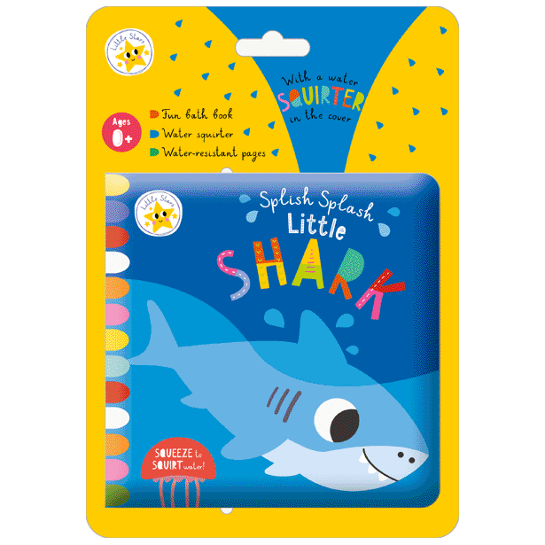[9781803372433] Splish Splash Little Shark