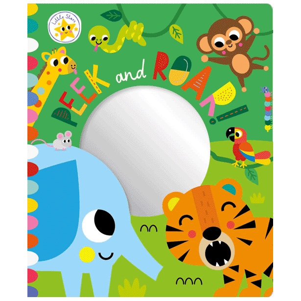 [9781803372402] Little Stars Peek and Roar!
