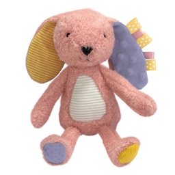 [5060236484017] Sensory Snuggables Small Plush Rabbit