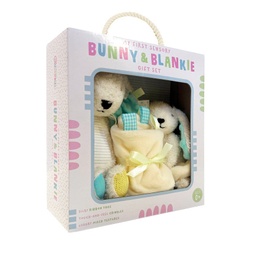 [5060236486363] Sensory Snuggables My First Sensory Bunny and Blankie Gift Set