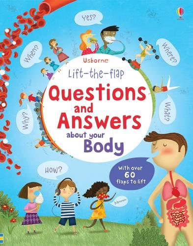 [9781409562108] Lift-the-flap Questions and Answers about your Body