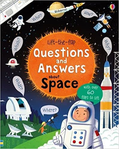 [9781409598992] Lift-the-flap Questions and Answers about Space