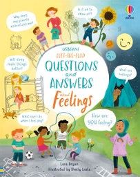 [9781474986472] Lift-the-Flap Questions and Answers About Feelings