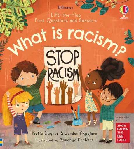 [9781474995795] First Questions and Answers: What is racism?