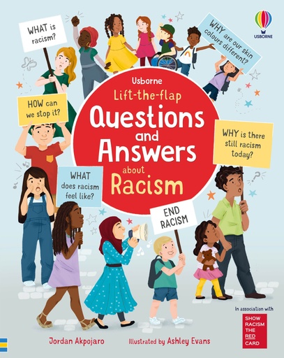 [9781474995825] Lift-the-flap Questions and Answers about Racism