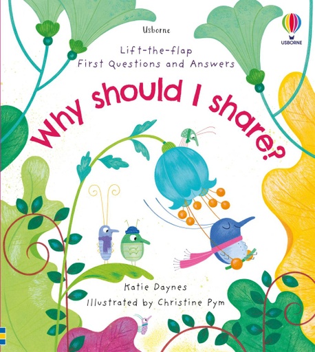 [9781474996082] First Questions and Answers: Why should I share?