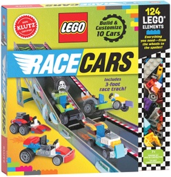 [9781338802061] LEGO Race Cars