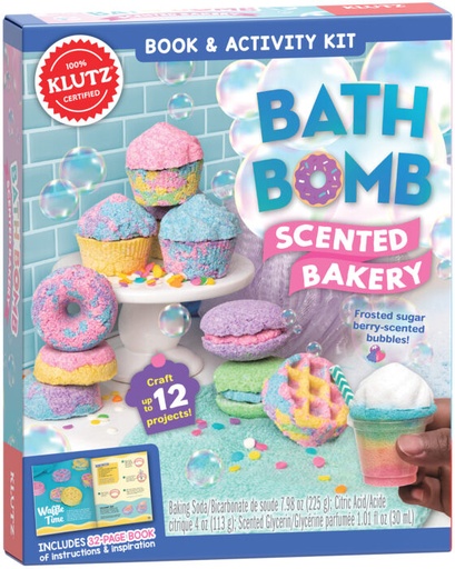 [9781338829563] Bath Bomb Scented Bakery