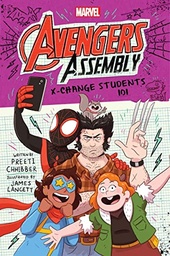 [9781338845679] X-Change Students 101 (Marvel Avengers Assembly #3)