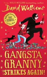 [9780008262204] Gangsta Granny Strikes Again!