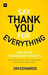 [9780857199348] Say Thank You for Everything