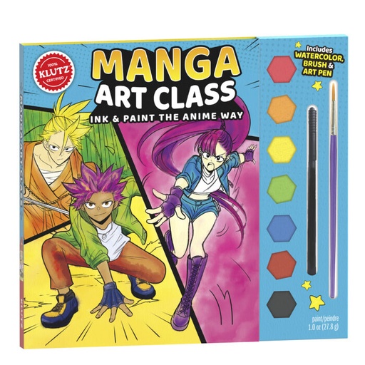 [9781338848502] Manga Art Class 