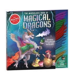 [9781338848533] Marvelous World of Magical Dragons