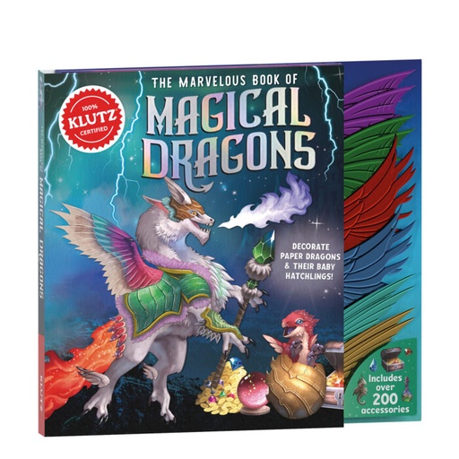 [9781338848533] Marvelous World of Magical Dragons
