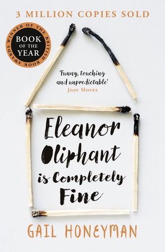 [9780008172145] Eleanor Oliphant is Completely Fine