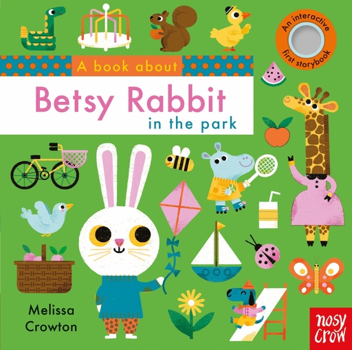 [9781788004831] A Book About Betsy Rabbit