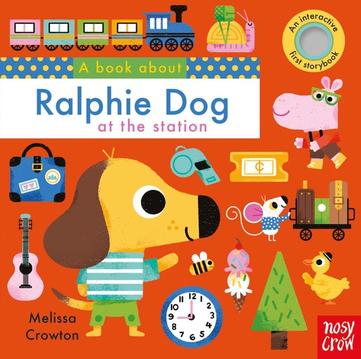 [9781788004848] A Book About Ralphie Dog