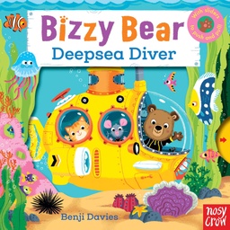 [9780857633798] Bizzy Bear: Deepsea Dive