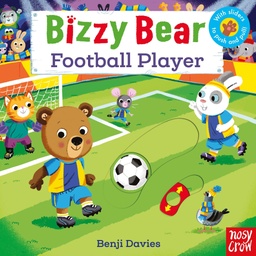 [9781788008426] Bizzy Bear: Football Player