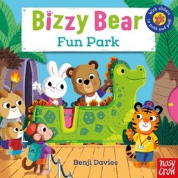 [9781839942600] Bizzy Bear: Fun Park
