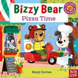 [9781788006620] Bizzy Bear: Pizza Time
