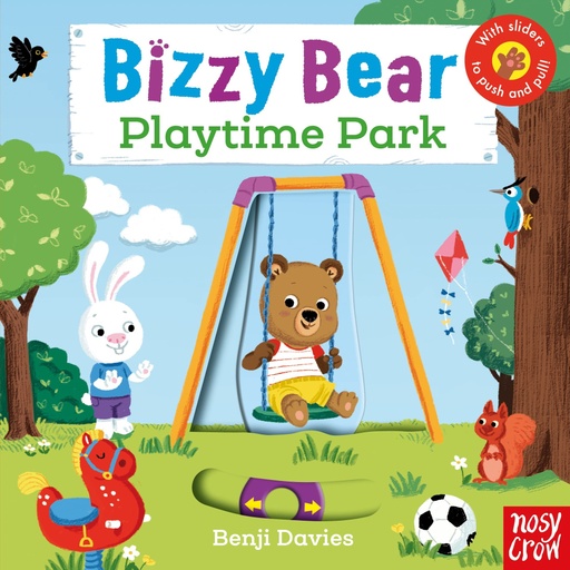 [9780857633576] Bizzy Bear: Playtime Park