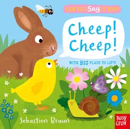 [9780857638717] Can You Say It Too? Cheep! Cheep! 