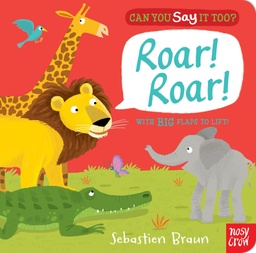 [9780857631701] Can You Say It Too? Roar! Roar!