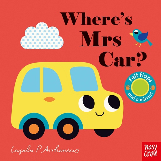 [9781839940613] Where's Mrs Car?