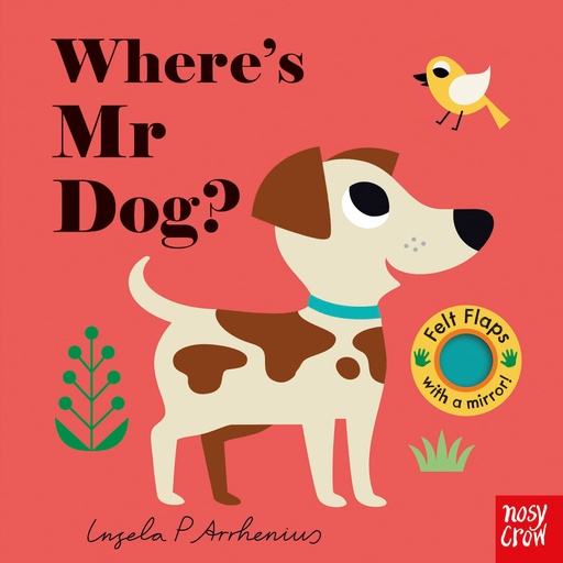 [9781788000710] Where's Mr Dog?