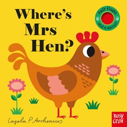 [9780857637963] Where's Mrs Hen?
