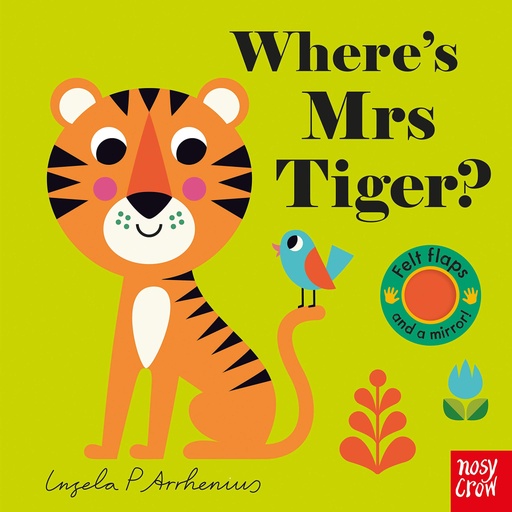 [9781788007504] Where's Mrs Tiger?